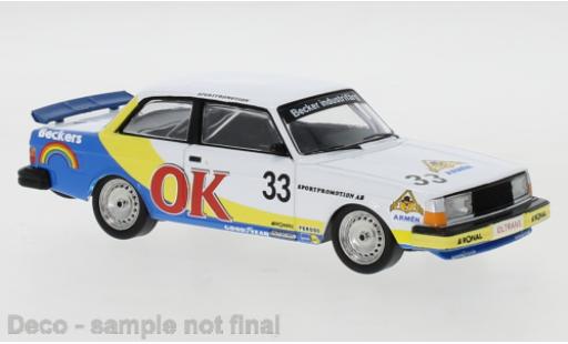 Miniature Volvo 240 1/43 IXO No.3 ETCC Zolder 1985 P-G.Andersson/M.Linden Volvo 240 1/43 IXO No.3 ETCC Zolder 1985 P-G.Andersson/M.Linden miniature