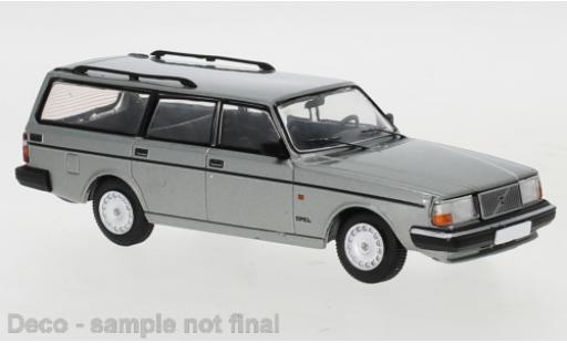 Miniature Volvo 240 1/43 IXO Polar metallise grise 1988 Volvo 240 1/43 IXO Polar metallise grise 1988 miniature