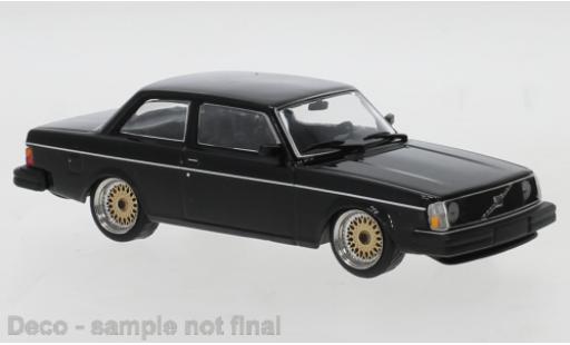 Miniature Volvo 242 1/43 IXO Custom noire 1980 Volvo 242 1/43 IXO Custom noire 1980 miniature
