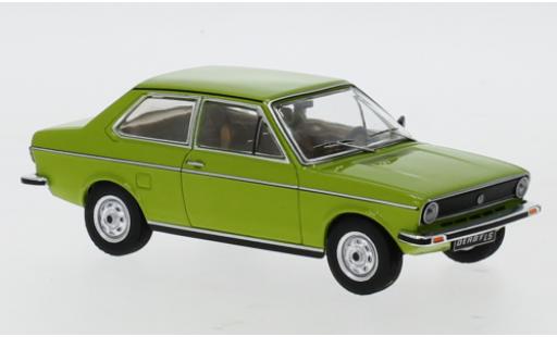 Miniature Volkswagen Derby 1/43 IXO LS verte 1977 Volkswagen Derby 1/43 IXO LS verte 1977 miniature