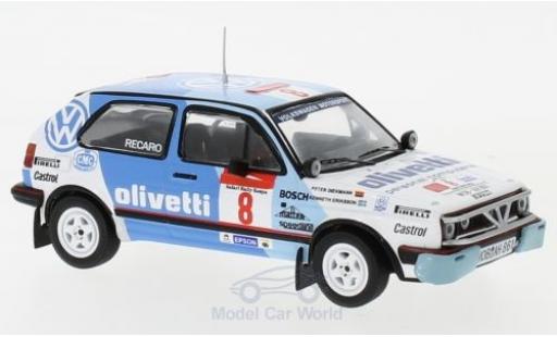 Volkswagen Golf 1/43 IXO II GTI 16V No.8 Motorsport Rallye WM Safari Rallye 1987 M.Ericsson/P.Diekmann miniature