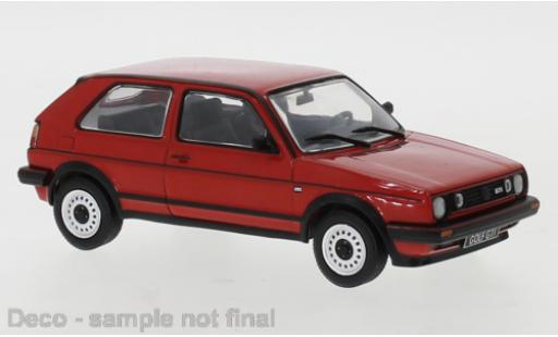 Miniature Volkswagen Golf 1/43 IXO II GTI rouge 1984 Volkswagen Golf 1/43 IXO II GTI rouge 1984 miniature