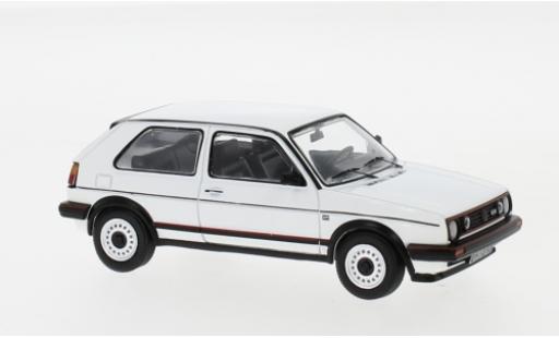 Volkswagen Golf 1/43 IXO II GTi blanche 1984 miniature