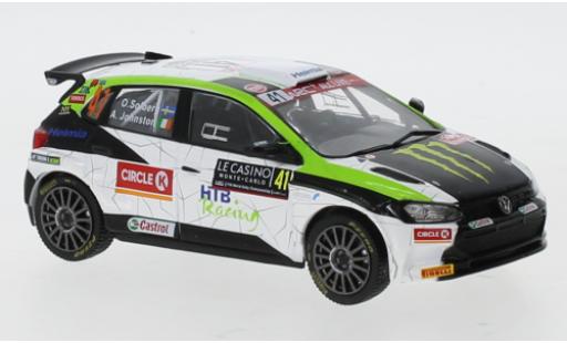 Miniature Volkswagen Polo 1/43 IXO GTI R5 No.41 Rallye WM Rallye Monte Carlo 2020 O.Solberg/A.Johnston Volkswagen Polo 1/43 IXO GTI R5 No.41 Rallye WM Rallye Monte Carlo 2020 O.Solberg/A.Johnston miniature