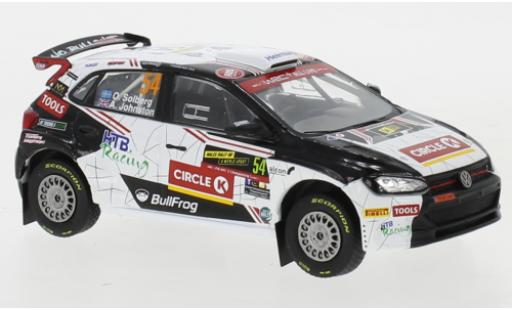 Miniature Volkswagen Polo 1/43 IXO GTI R5 No.54 Rallye Wales 2019 O.Solberg/A.Johnston Volkswagen Polo 1/43 IXO GTI R5 No.54 Rallye Wales 2019 O.Solberg/A.Johnston miniature