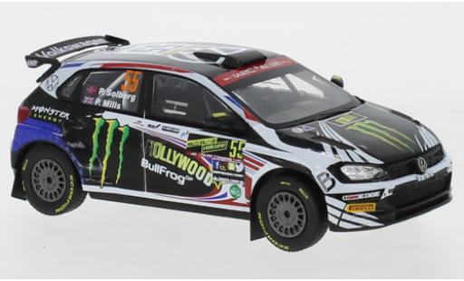 Miniature Volkswagen Polo 1/43 IXO GTI R5 No.55 Rallye Wales 2019 P.Solberg/P.Mills Volkswagen Polo 1/43 IXO GTI R5 No.55 Rallye Wales 2019 P.Solberg/P.Mills miniature