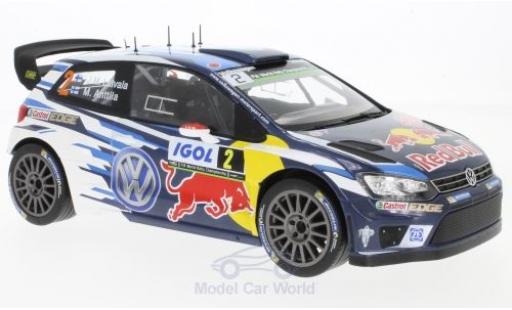 Miniature Volkswagen Polo 1/18 IXO R WRC No.2 Motorsport Red Bull Rallye WM Tour de Corse 2016 J-M.Latvala/M.Anttila Volkswagen Polo 1/18 IXO R WRC No.2 Motorsport Red Bull Rallye WM Tour de Corse 2016 J-M.Latvala/M.Anttila miniature