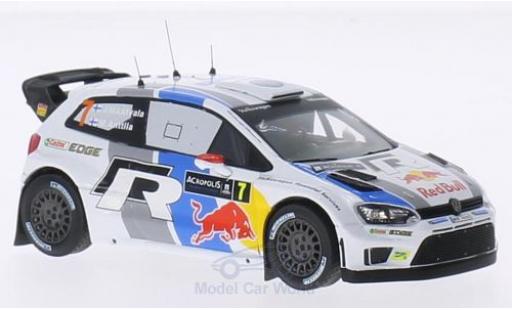 Miniature Volkswagen Polo 1/43 IXO R WRC No.7 Red Bull Rallye WM Rallye Acropolis 2013 J-M.Latvala/M.Anttila Volkswagen Polo 1/43 IXO R WRC No.7 Red Bull Rallye WM Rallye Acropolis 2013 J-M.Latvala/M.Anttila miniature