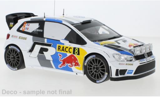 Miniature Volkswagen Polo 1/18 IXO R WRC No.8 Motorsport Rallye Catalunya 2013 with night lights S.Ogier/J.Ingrassia Volkswagen Polo 1/18 IXO R WRC No.8 Motorsport Rallye Catalunya 2013 with night lights S.Ogier/J.Ingrassia miniature
