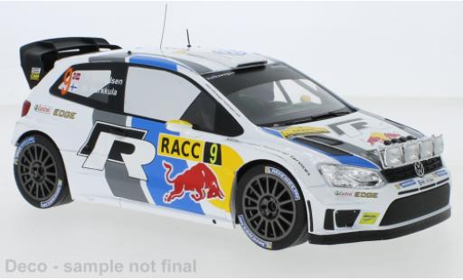 Miniature Volkswagen Polo 1/18 IXO R WRC No.9 Rallye Catalunya 2013 with night lights A.Mikkelsen/M.Markkula Volkswagen Polo 1/18 IXO R WRC No.9 Rallye Catalunya 2013 with night lights A.Mikkelsen/M.Markkula miniature