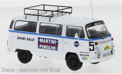 Miniature Volkswagen T2 1/43 IXO Bus Team Porsche Martini Martini Rallye WM Safari Rallye 1978 Rally Assistance Van Volkswagen T2 1/43 IXO Bus Team Porsche Martini Martini Rallye WM Safari Rallye 1978 Rally Assistance Van miniature
