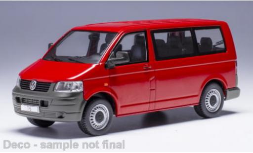 Volkswagen T5 1/43 IXO rouge 2003 1:43 miniature