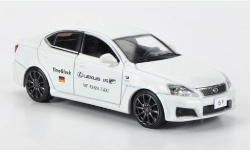 Miniature Lexus IS 1/43 J Collection -F Nürburgring 2009 VIP-Renn-Taxi T.Glock Lexus IS 1/43 J Collection -F Nürburgring 2009 VIP-Renn-Taxi T.Glock miniature