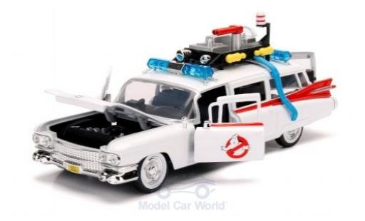 Cadillac Series 62 1/24 Jada Toys Ecto-1 Ghostbusters ca. 1:27 miniature