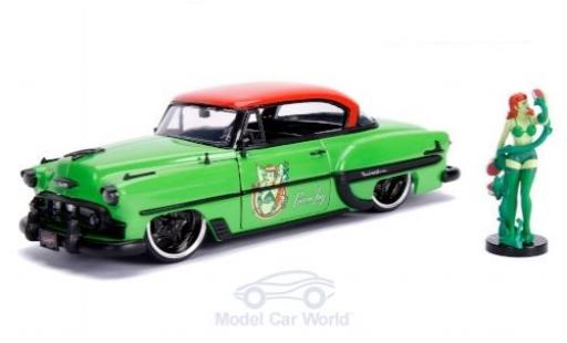 Miniature Chevrolet Bel Air 1/24 Jada Toys Hardtop Poison Ivy 1953 mit Figur DC Comics Bombss Chevrolet Bel Air 1/24 Jada Toys Hardtop Poison Ivy 1953 mit Figur DC Comics Bombss miniature