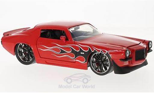 Miniature Chevrolet Camaro 1/24 Jada Toys rouge/Dekor 1971 Chevrolet Camaro 1/24 Jada Toys rouge/Dekor 1971 miniature