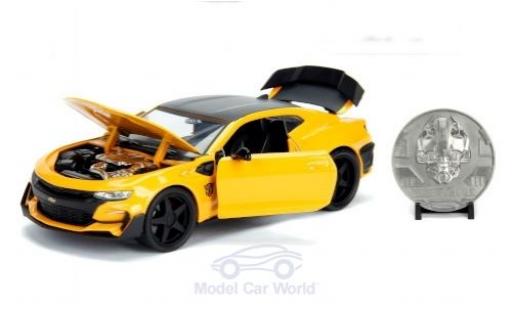 Miniature Chevrolet Camaro 1/24 Jada Toys Transformers Bumblebee 2016 Chevrolet Camaro 1/24 Jada Toys Transformers Bumblebee 2016 miniature