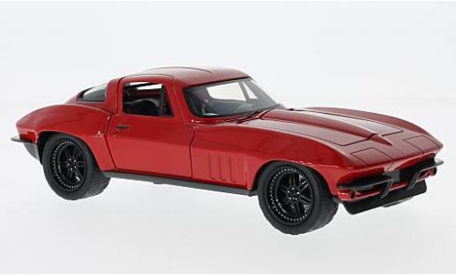 Miniature Chevrolet Corvette 1/24 Jada Toys C2 rouge Fast & Furious tuning sans Vitrine Chevrolet Corvette 1/24 Jada Toys C2 rouge Fast & Furious tuning sans Vitrine miniature