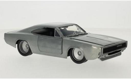 Dodge Charger 1/24 Jada Toys R/T Tuning aluminium Fast & Furious 1968 tuning miniature