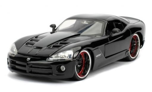 Miniature Dodge Viper 1/24 Jada Toys t SRT-10 Tuning noire Fast & Furious Dodge Viper 1/24 Jada Toys t SRT-10 Tuning noire Fast & Furious miniature