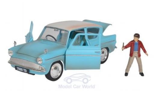 Miniature Ford Anglia 1/24 Jada Toys RHD Harry Potter 1959 mit Figur Ford Anglia 1/24 Jada Toys RHD Harry Potter 1959 mit Figur miniature