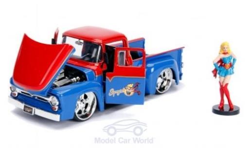 Miniature Ford F-1 1/24 Jada Toys 00 Supergirl 1956 mit Figur DC Comics Bombss Ford F-1 1/24 Jada Toys 00 Supergirl 1956 mit Figur DC Comics Bombss miniature
