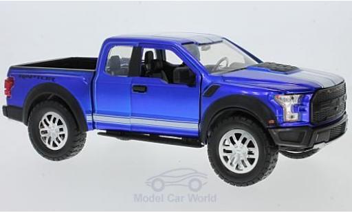 Miniature Ford F-1 1/24 Jada Toys 50 metallise bleue/blanche 2017 mit Tuningrädern Ford F-1 1/24 Jada Toys 50 metallise bleue/blanche 2017 mit Tuningrädern miniature
