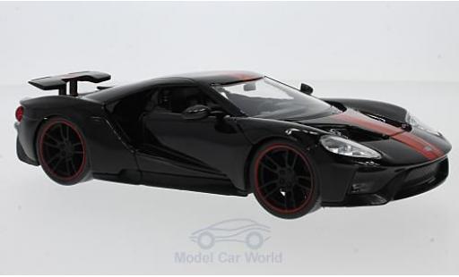 Miniature Ford GT 1/24 Jada Toys noire 2017 Ford GT 1/24 Jada Toys noire 2017 miniature