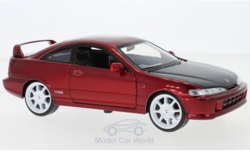 Miniature Honda Integra 1/24 Jada Toys Type R rouge 1995 Honda Integra 1/24 Jada Toys Type R rouge 1995 miniature