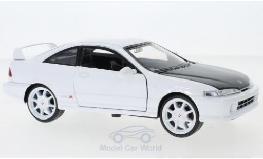 Miniature Honda Integra 1/24 Jada Toys Type R blanche 1995 Honda Integra 1/24 Jada Toys Type R blanche 1995 miniature