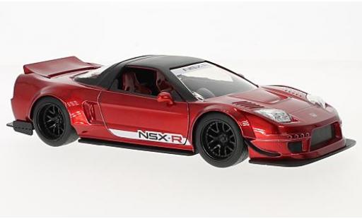 Miniature Honda NSX 1/24 Jada Toys Type-R metallise rouge/noire RHD 2002 Japan Spec - Widebody Honda NSX 1/24 Jada Toys Type-R metallise rouge/noire RHD 2002 Japan Spec - Widebody miniature