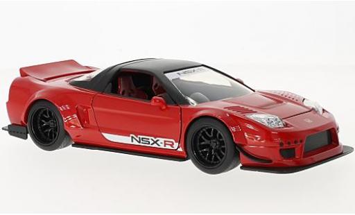 Miniature Honda NSX 1/24 Jada Toys Type-R rouge/noire RHD 2002 Japan Spec - Widebody Honda NSX 1/24 Jada Toys Type-R rouge/noire RHD 2002 Japan Spec - Widebody miniature