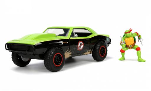 Chevrolet Camaro 1/24 Jada Toys Jada Turtles 1967 miniature