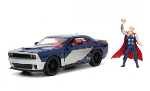 Dodge Challenger 1/24 Jada Toys Jada SRT Hellcat Marvel Avengers - Thor 2015 miniature