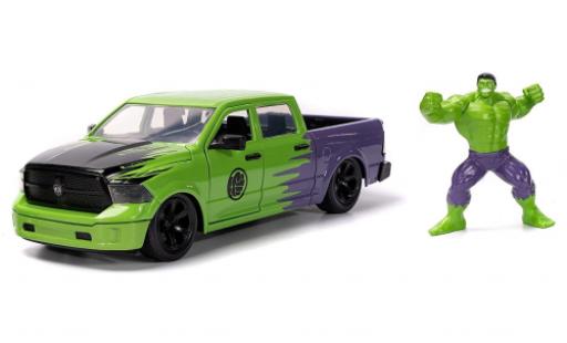 Miniature Dodge RAM 1/24 Jada Toys Jada 1500 Hulk 2014 Dodge RAM 1/24 Jada Toys Jada 1500 Hulk 2014 miniature