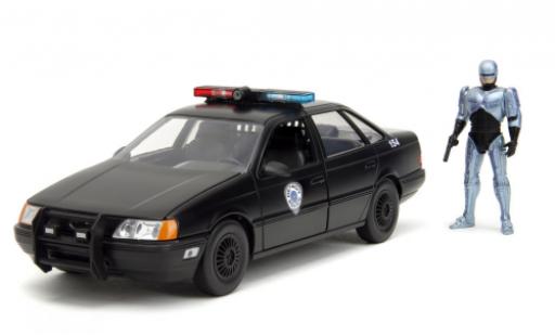 Miniature Ford Taurus 1/24 Jada Toys Jada Robocop 1986 Ford Taurus 1/24 Jada Toys Jada Robocop 1986 miniature