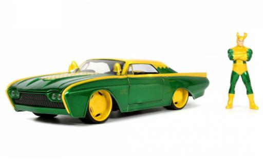 Miniature Ford Thunderbird 1/24 Jada Toys Jada Marvel Avengers - Loki 1963 Ford Thunderbird 1/24 Jada Toys Jada Marvel Avengers - Loki 1963 miniature