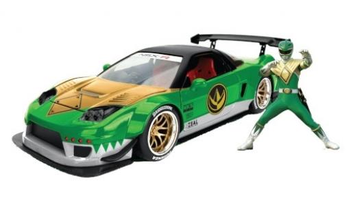 Miniature Honda NSX 1/24 Jada Toys Type-R RHD Power Rangers 2002 Honda NSX 1/24 Jada Toys Type-R RHD Power Rangers 2002 miniature