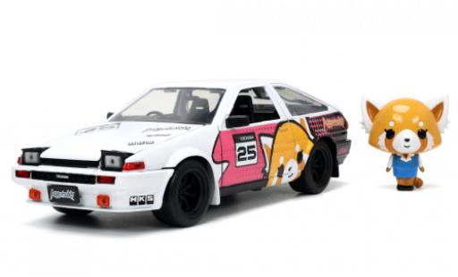 Toyota Trueno 1/24 Jada Toys Jada AE86 RHD 1986 miniature