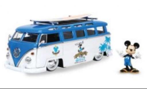 Volkswagen T1 1/24 Jada Toys Bus Lowrider Mickey Mouse miniature