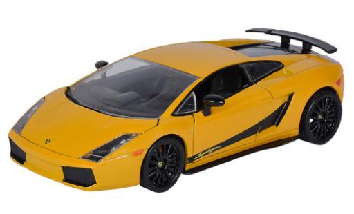 Miniature Lamborghini Gallardo 1/24 Jada Toys Superleggera metallise jaune/Dekor Fast & Furious Lamborghini Gallardo 1/24 Jada Toys Superleggera metallise jaune/Dekor Fast & Furious miniature