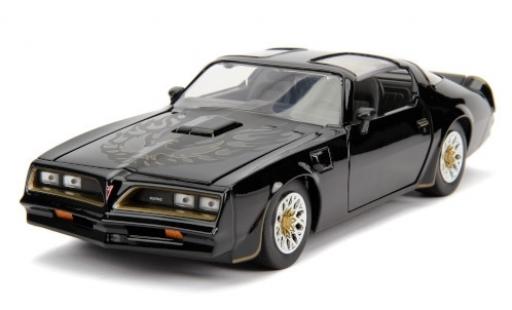 Pontiac Firebird 1/24 Jada Toys noire/Dekor Fast & Furious miniature