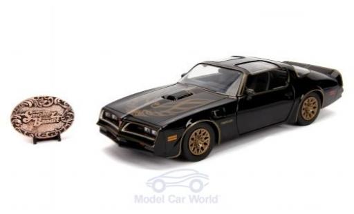 Pontiac Firebird 1/24 Jada Toys Smokey and the Bandit 1977 mit Sammelmünze miniature