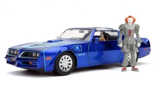 Pontiac Firebird 1/24 Jada Toys Trans Am It - Chapter Two 1977 mit Figuren miniature