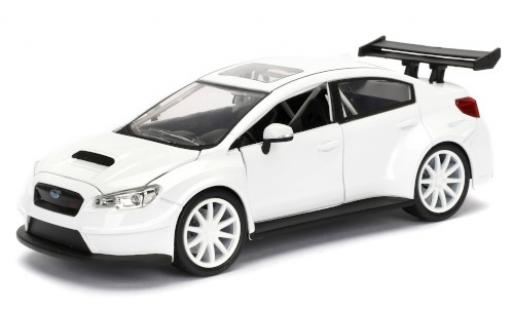 Miniature Subaru WRX 1/24 Jada Toys STI Tuning blanche Fast & Furious Subaru WRX 1/24 Jada Toys STI Tuning blanche Fast & Furious miniature