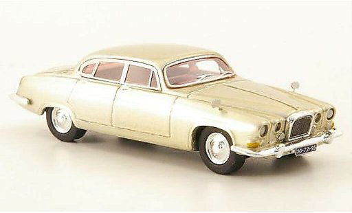 Jaguar MK 10 1/87 Neo beige 1961 miniature