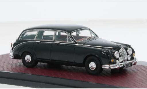 Jaguar MK 1/43 Matrix II Country Estate verte 1963 1:43