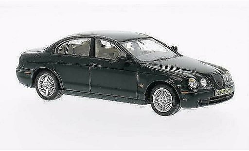 Jaguar S-Type Base 1/43 Neo verte 2004 miniature