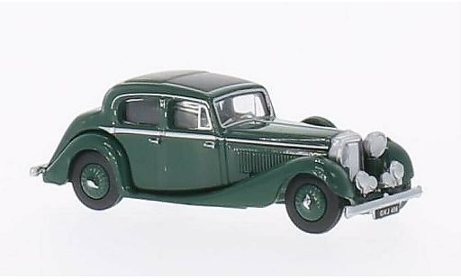 Jaguar SS Base 1/76 Oxford 2.5 Litre verte 1937 miniature