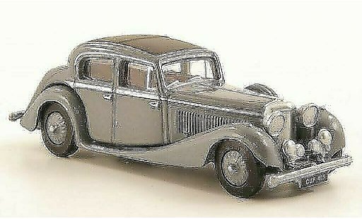 Jaguar SS Base 1/76 Oxford 2.5 litre grise 1937 miniature